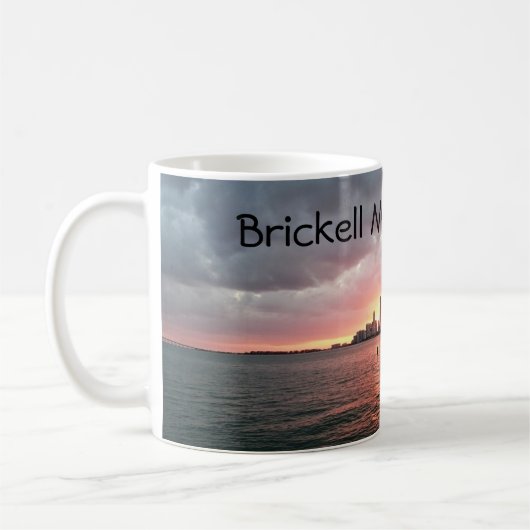Brickell Miami Koffiemok (Links)