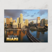Brickell Skyline in Miami, Florida