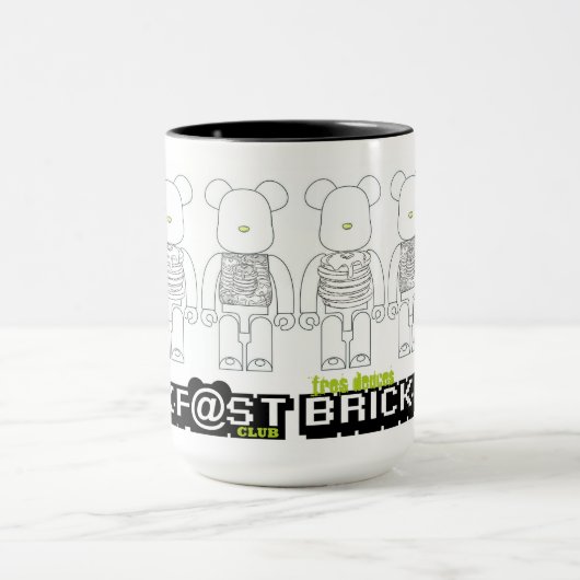 BrickF@st Club Pannenkoek Mok (Midden)