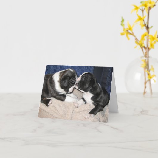 Brickhouse Notecard #4 Kaart (Gele Bloem)