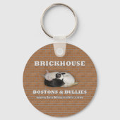 Brickhouse Sleutelhanger (Voorkant)