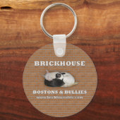 Brickhouse Sleutelhanger (Voorkant)