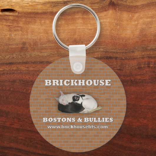 Brickhouse Sleutelhanger (Voorkant)