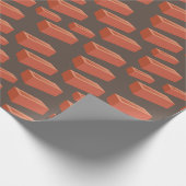 Bricklayer bouwer bouwvakker bakstenen cadeaupapier (Hoek)