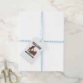 Bricklayer Brick Mason metselwerk Bouwer Cadeaulabel (Met Touw)