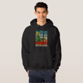 Bricklayer Brickleg Mason Brick 1 Hoodie (Voorkant volledig)