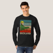 Bricklayer Brickleg Mason Brick 1 T-shirt (Voorkant volledig)
