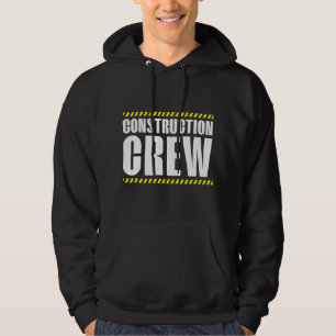 Bricklayer Bricks Bouw Crew Brickmason Con Hoodie
