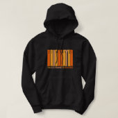 Bricklayer Bricks Grappige Bricklayer Bouwer Brick Hoodie (Design voorkant)