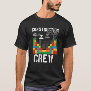 Bricklayer Buildi Bstruction Creative Master Build T-shirt