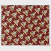 Bricklayer Cadeaupapier (Vlak)