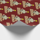 Bricklayer Cadeaupapier (Hoek)