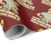 Bricklayer Cadeaupapier (Rol Hoek)