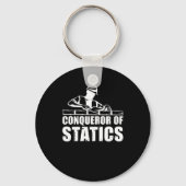 Bricklayer Construction Masonry Sleutelhanger (Voorkant)