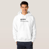 Bricklayer - Grappige baandefinitie Hoodie (Voorkant volledig)
