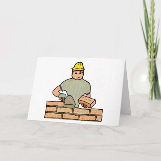 Bricklayer Kaart (Voorkant)