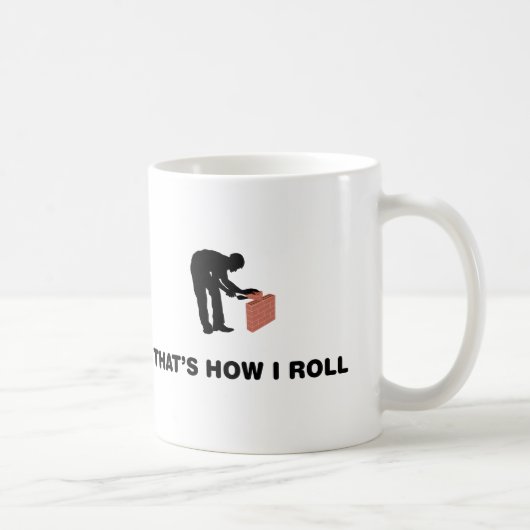 Bricklayer Koffiemok (Rechts)