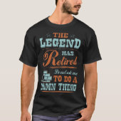 Bricklayer Legend Revermoeid professional T-shirt (Voorkant)