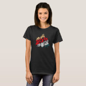 Bricklayer Master Mason Guild Sign Gebruikt la T-shirt (Voorkant volledig)