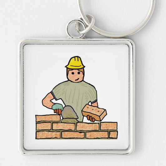 Bricklayer Sleutelhanger (Voorkant)