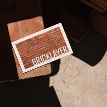 Bricklayer Stone Metselwerk Witte Grens Kaart