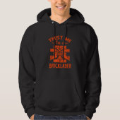 Bricklayer Trust Me Brick Mason Masonry Constructi Hoodie (Voorkant)