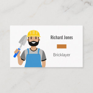 Bricklayer Visitekaartje