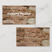 Bricklayer Visitekaartje (Voorkant / Achterkant)