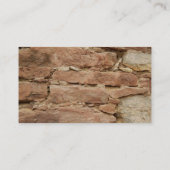 Bricklayer Visitekaartje (Achterkant)