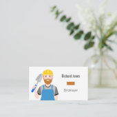 Bricklayer Visitekaartje (Staand voorkant)