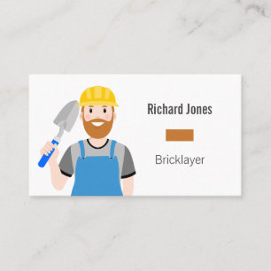 Bricklayer Visitekaartje