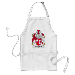 Brickman Family Crest Standaard Schort