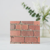 Bricks - Antiek straatbevers Briefkaart (Staand voorkant)