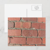 Bricks - Antiek straatbevers Briefkaart (Voorkant / Achterkant)