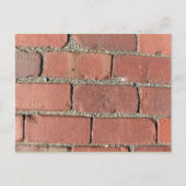 Bricks - Antiek straatbevers Briefkaart (Voorkant)