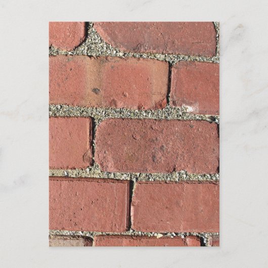 Bricks - Antiek straatbevers Briefkaart (Voorkant)