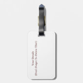 BRICKS BAGAGELABEL (Achterkant verticaal)