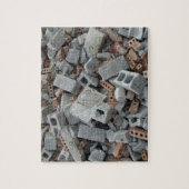 Bricks & Blocks Sloop puin Puzzel (Verticaal)