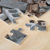 Bricks & Blocks Sloop puin Puzzel Legpuzzel (Zijkant)