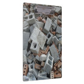 Bricks & Blokken Demolitie Rubble Debris Cliboard Klembord (Rechts)