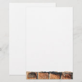 BRICKS BRIEFPAPIER (Voorkant / Achterkant)