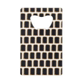 Bricks Credit Kaart Bottle Opener Creditkaart Flessenopener