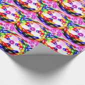 Bricks in bubbels cadeaupapier (Hoek)