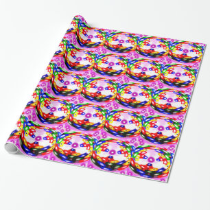 Bricks in bubbels cadeaupapier
