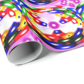 Bricks in bubbels cadeaupapier (Rol Hoek)