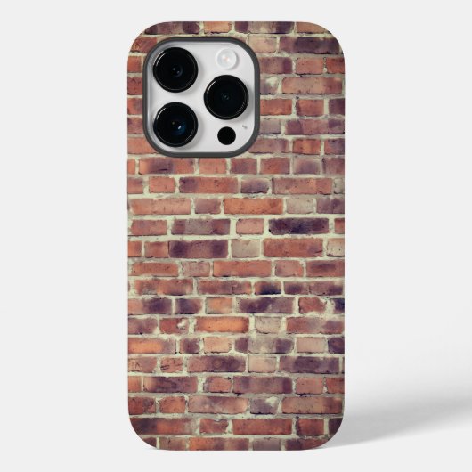 "Bricks" iPhone / iPad hoesje (Achterkant)