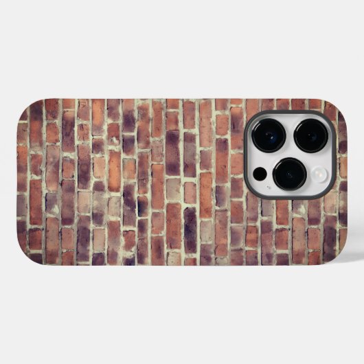 "Bricks" iPhone / iPad hoesje (Achterkant (horizontaal))