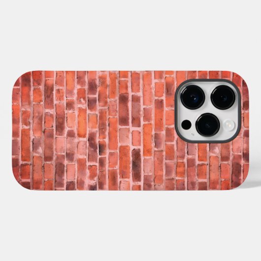 "Bricks" iPhone / iPad hoesje (Achterkant (horizontaal))