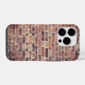 "Bricks" iPhone / iPad hoesje iPhone 14 Plus Hoesje (Achterkant horizontaal)