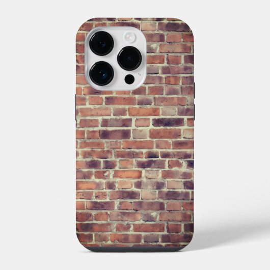 "Bricks" iPhone / iPad hoesje iPhone 14 Plus Hoesje (Achterkant)